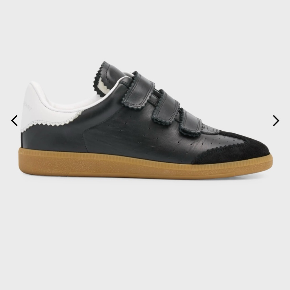 Isabel Marant Beth Sneaker in Black size 39 - WORN ONCE!